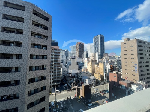 眺望　アーバネックス東梅田　眺望