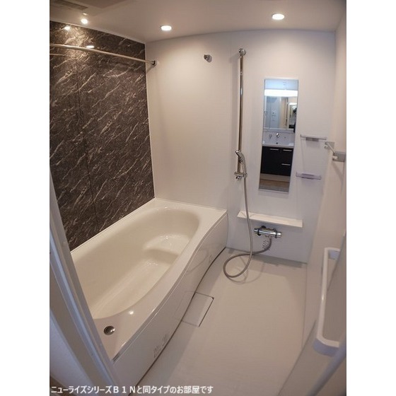 バス・シャワールーム　同タイプの部屋の写真です