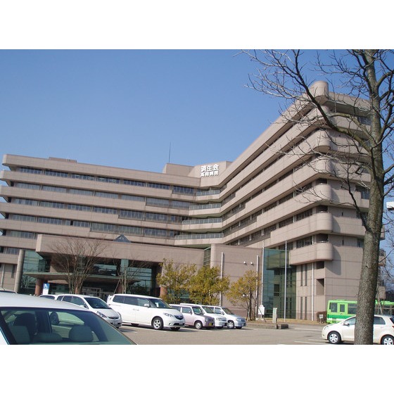 病院　社会福祉法人恩賜財団済生会富山県（病院）まで2660m
