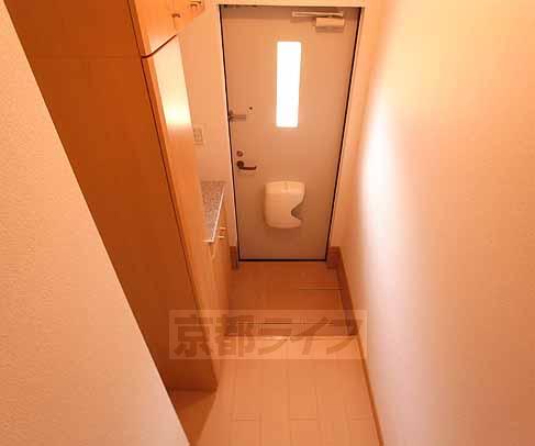 玄関　スッキリとした玄関です。