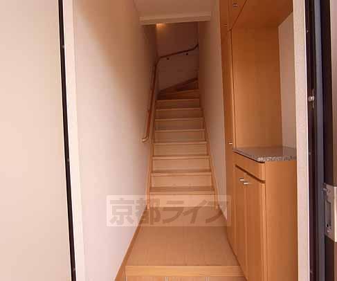 その他部屋・スペース　玄関入るとすぐ階段です。