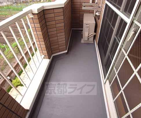 バルコニー　布団干せます。