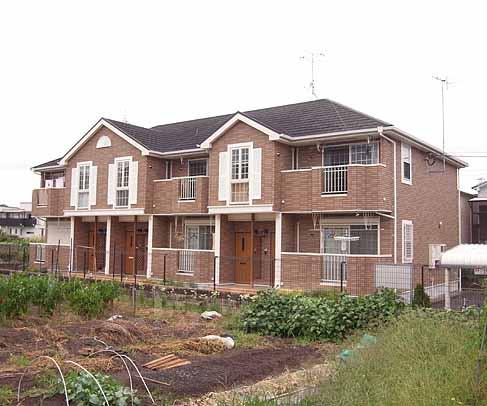 建物外観　欧米風のオシャレな建物です。