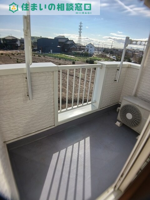 バルコニー　同型