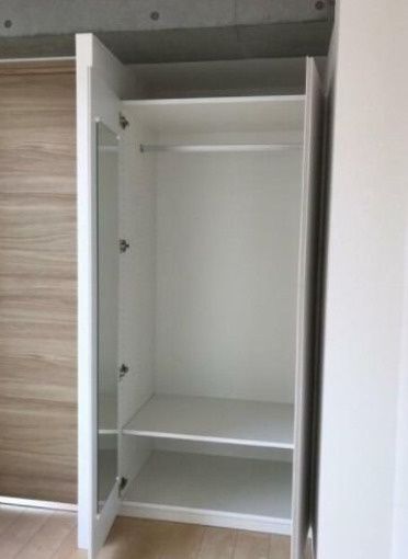 収納　別タイプ部屋　参考写真です