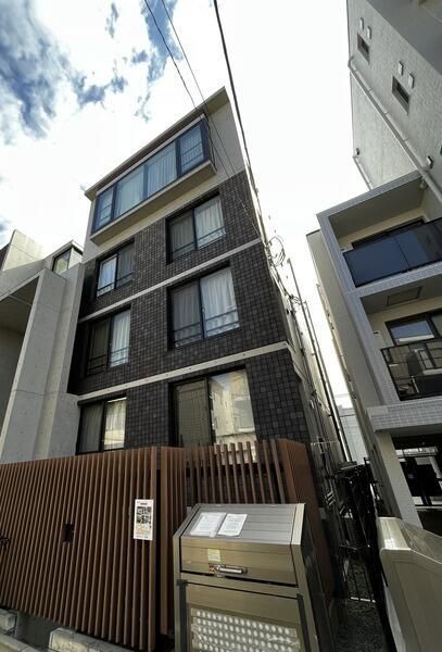 建物外観　きれいな外観です