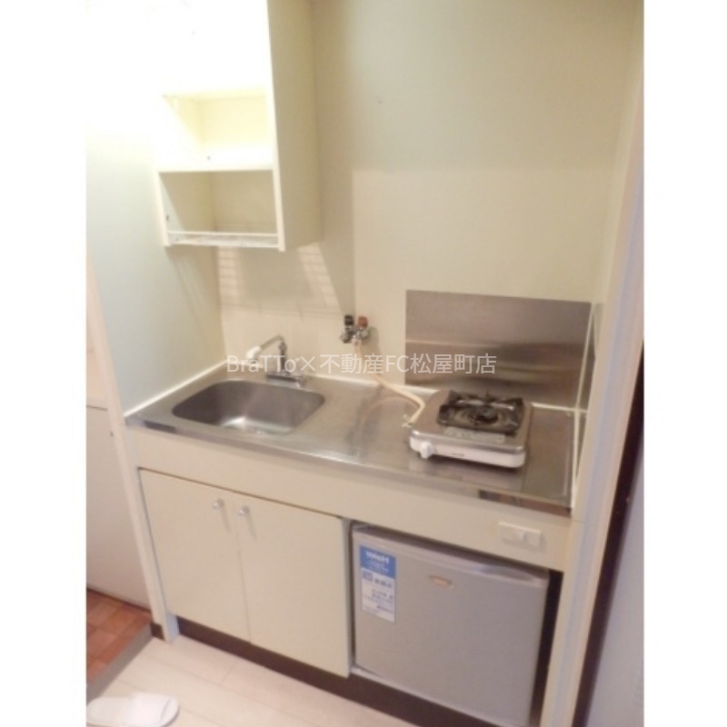 キッチン　キッチン（１口ガスコンロ）