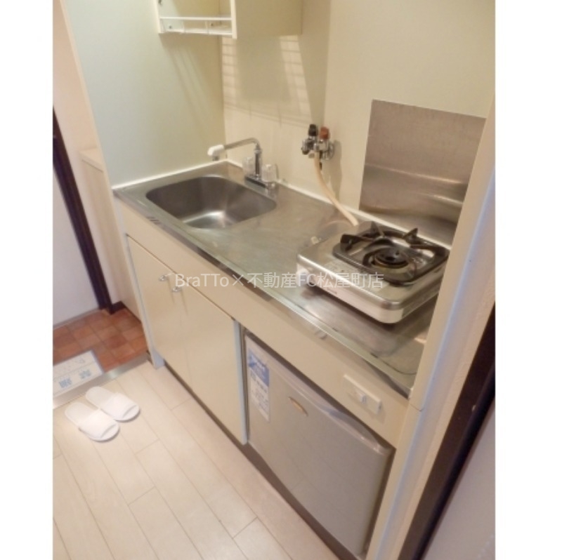 キッチン　キッチン（１口ガスコンロ）