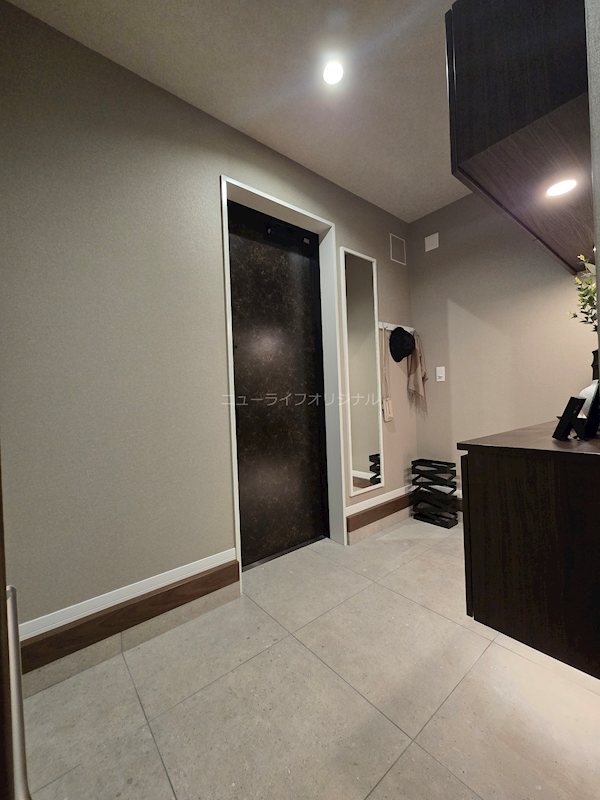 玄関　スマートロック（電子キー）