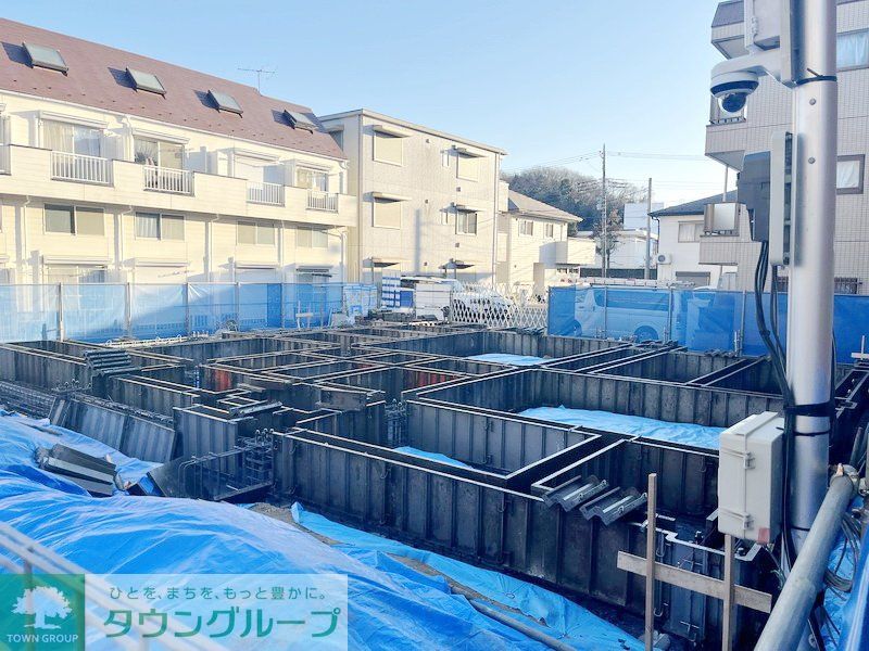 建物外観　眺望