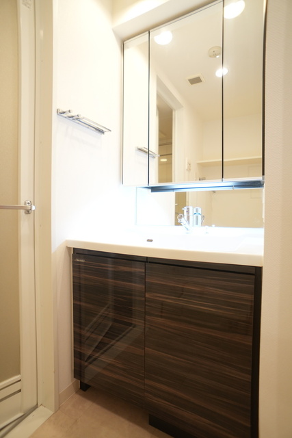 洗面設備　２０２５年３月撮影