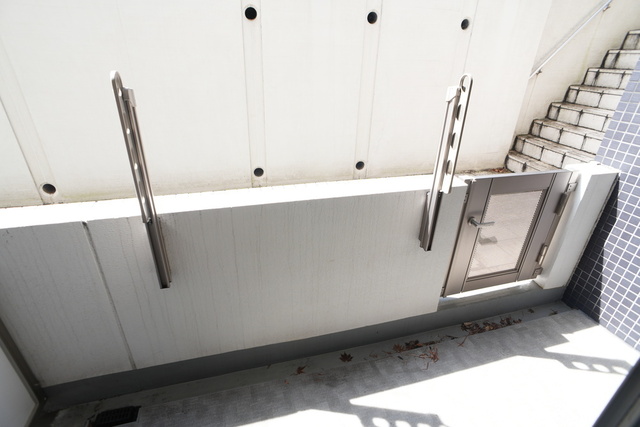 バルコニー　２０２５年３月撮影