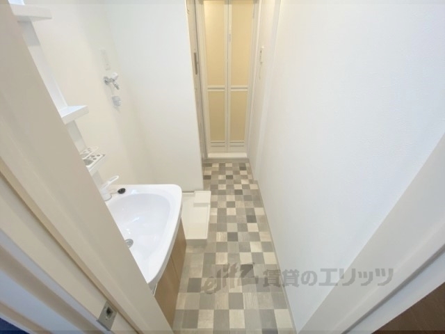 洗面設備　脱衣所