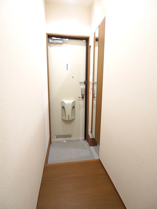 玄関　シューズボックス完備です。