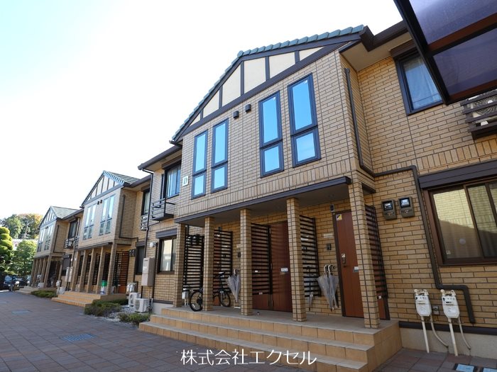 建物外観　多摩境駅徒歩圏内です。