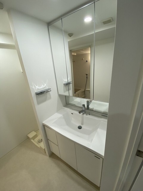 洗面設備　独立洗面台