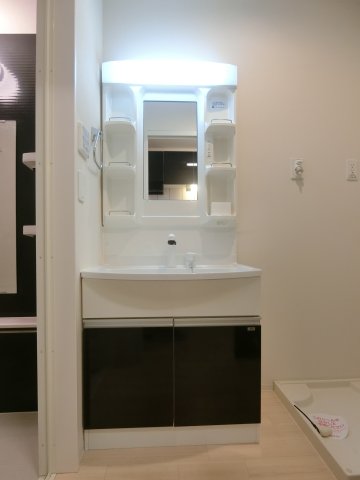 洗面設備　イメージ201号室の写真