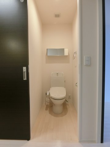 トイレ　イメージ201号室の写真