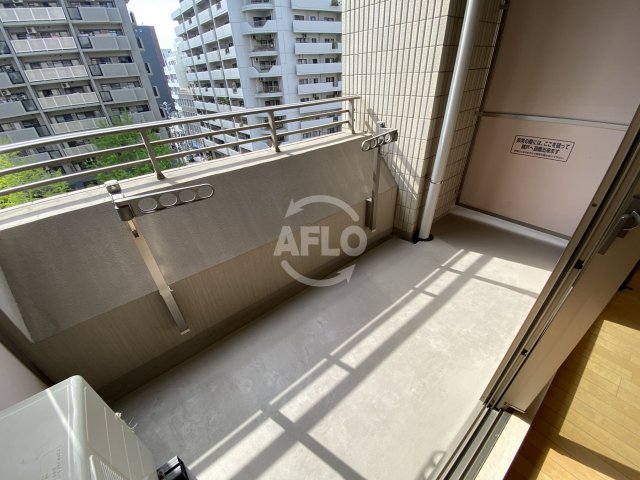 バルコニー　樹樹ガーデン　バルコニー