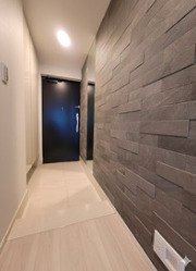 玄関　きれいな玄関です