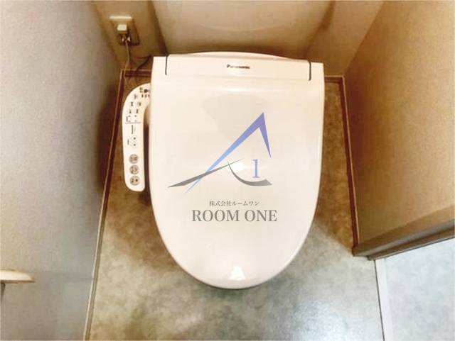 トイレ　トイレです。