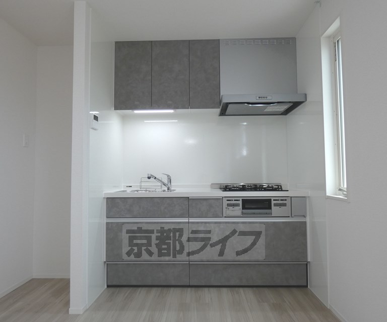 キッチン　キッチン全体です