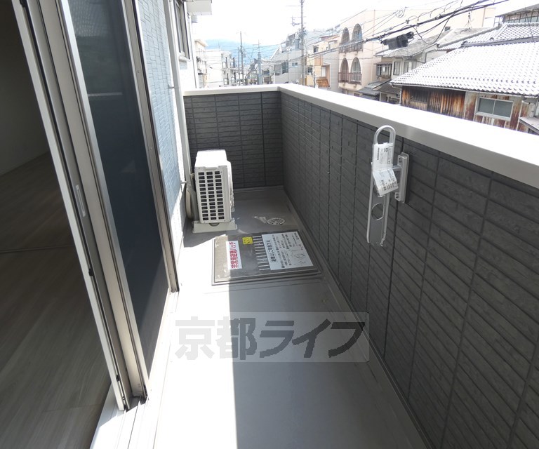 バルコニー　バルコニーです