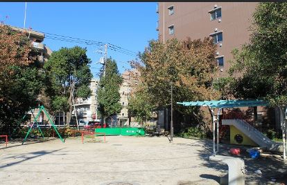 公園　つくだ公園★（公園）まで183m