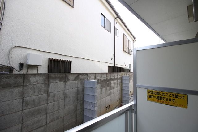 眺望　バルコニーからの景色