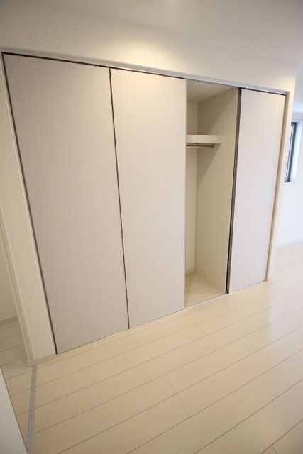 収納　1.5面ある収納