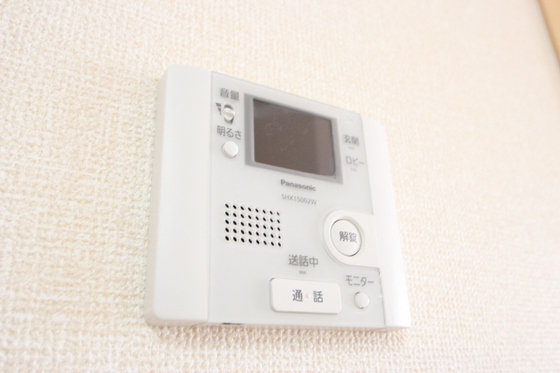 セキュリティ　※別部屋の写真です