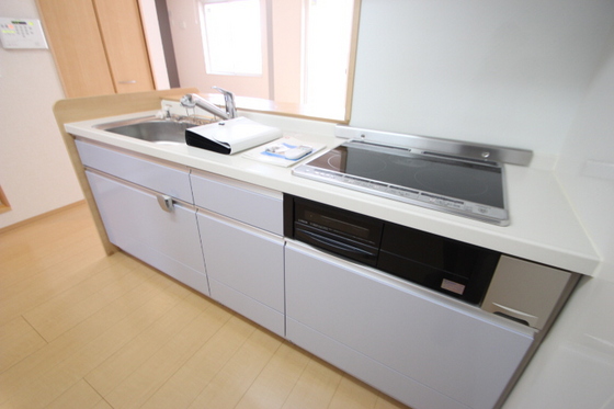 キッチン　※別部屋の写真です