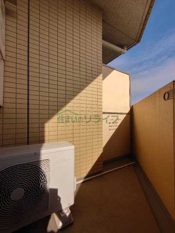 バルコニー　別階同間取り参考写真