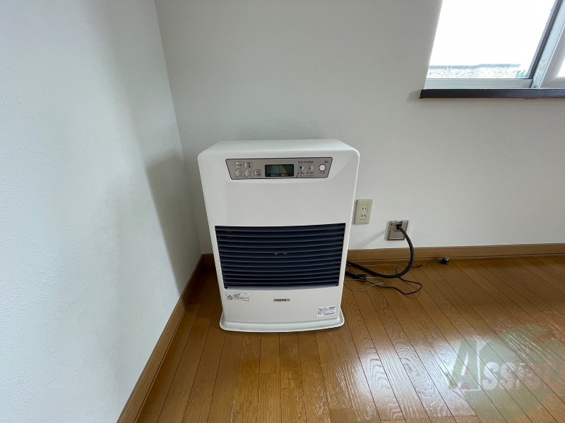 その他設備　灯油ＦＦ暖房なので札幌の寒い冬でも安心です！