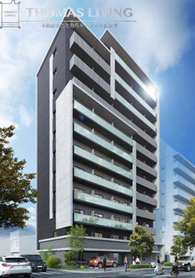 建物外観　完成イメージです。