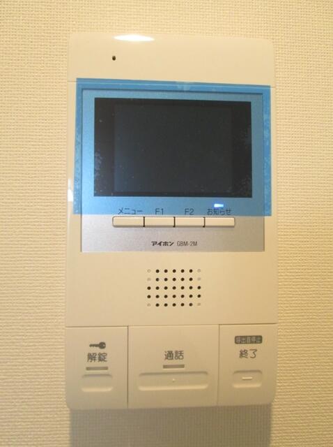 セキュリティ　モニタ付インターホン