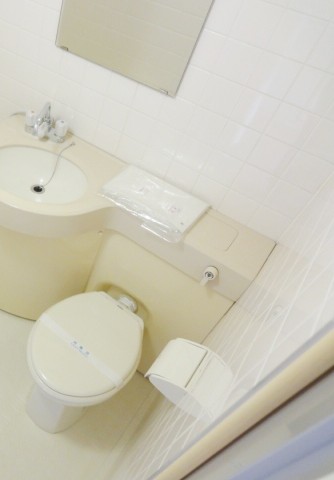 トイレ　同物件別号室のものです。