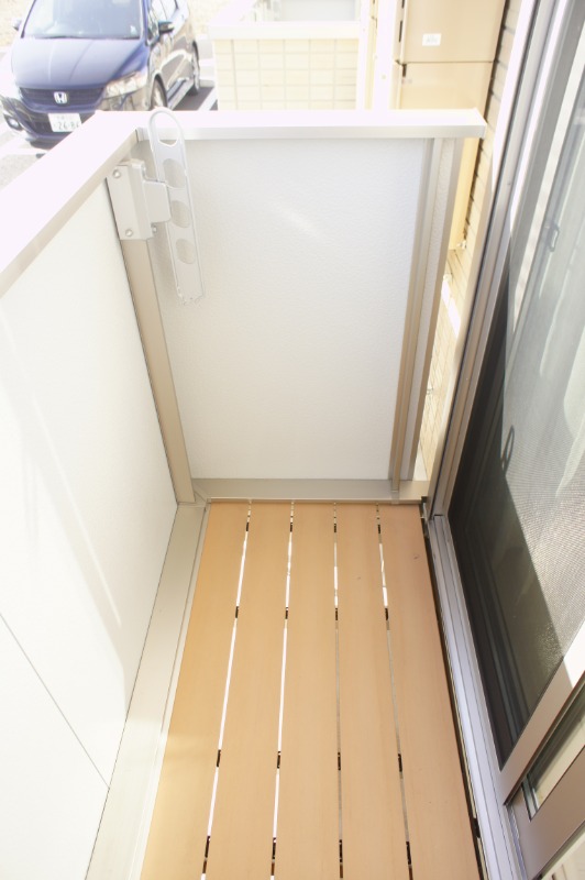 バルコニー　図面と現状に相違がある場合には現状を優先