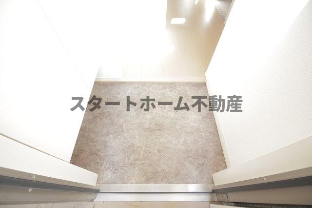 玄関　明るい玄関です