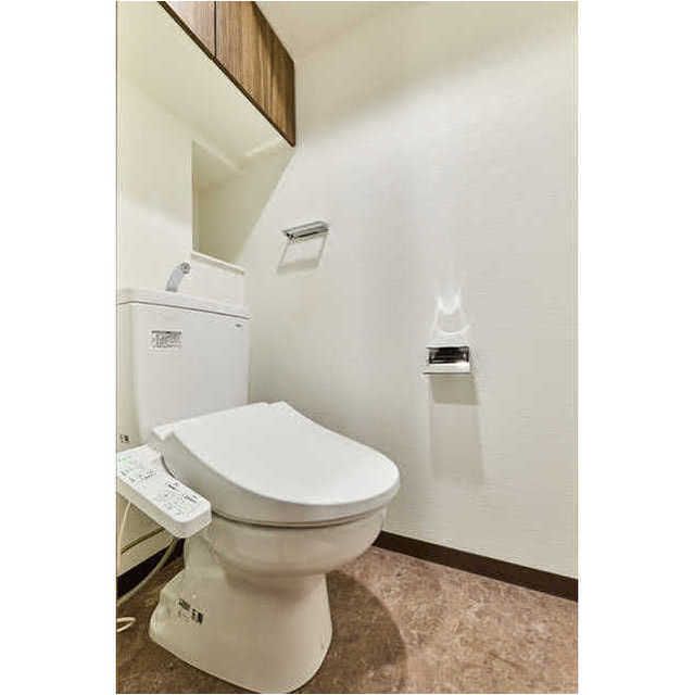 トイレ　コンパクトで使いやすいトイレです