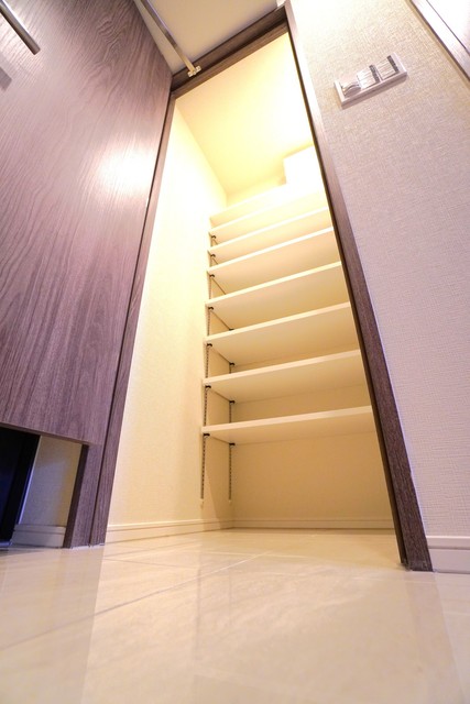 収納　※写真は同タイプ住戸です。