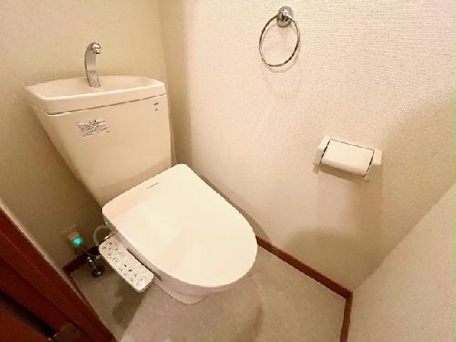 トイレ　設備・仕様は号室により異なる為、現状を優先いたします。