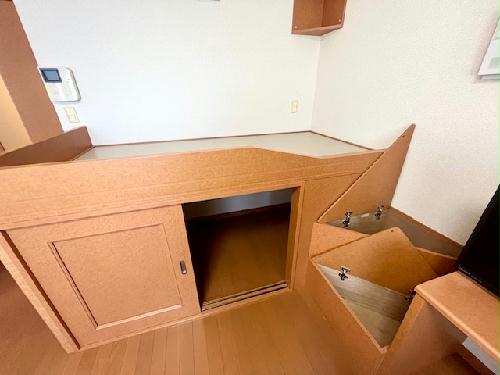 収納　設備・仕様は号室により異なる為、現状を優先いたします。