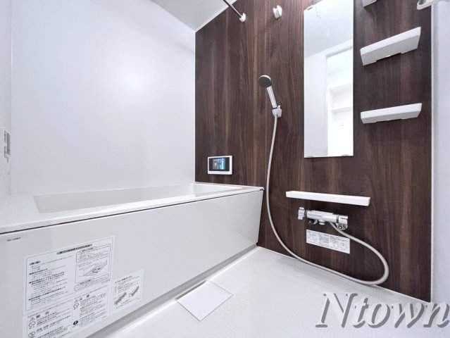 バス・シャワールーム　お風呂で日々の疲れを落としましょう