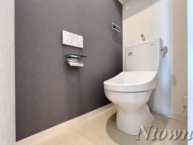 トイレ　使いやすいトイレです