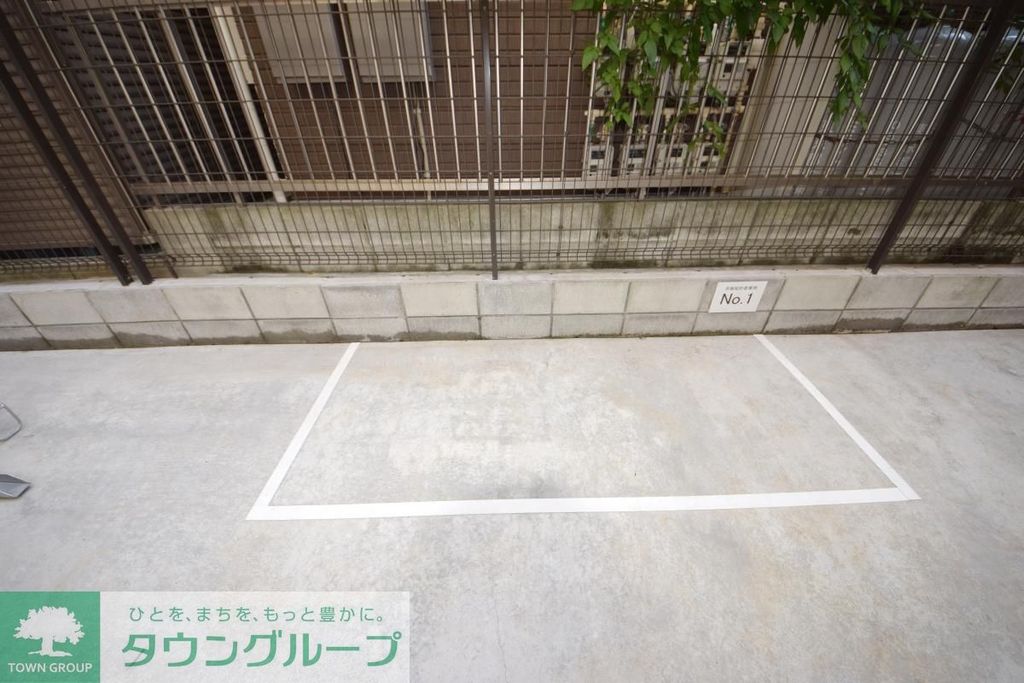 その他共有部分　庭