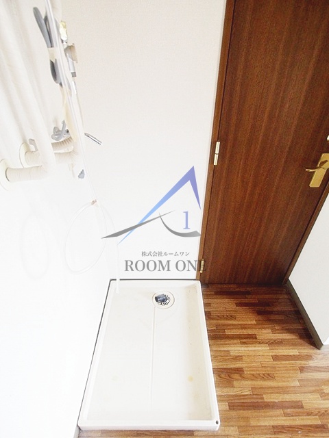 その他設備　洗濯機置き場です。