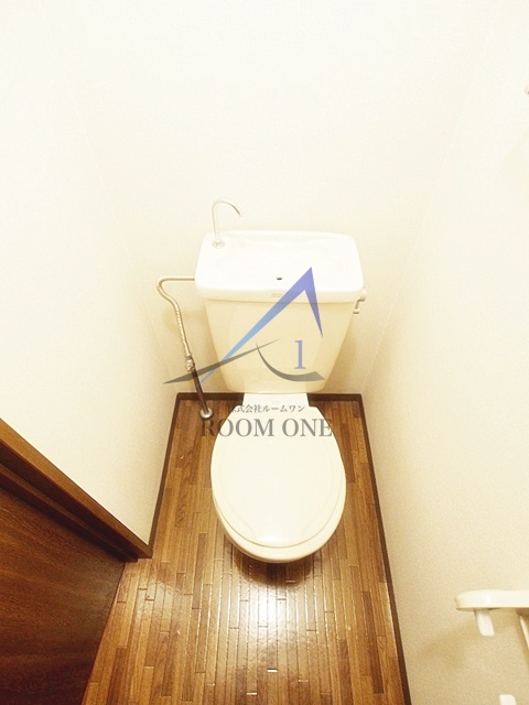 トイレ　トイレです。