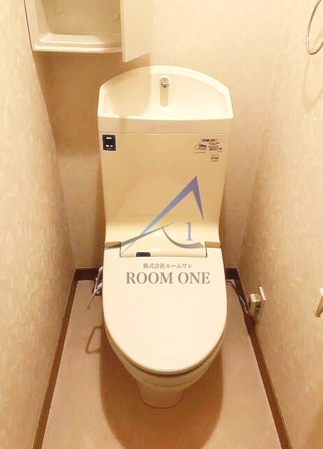 トイレ　トイレです。