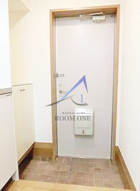 玄関　玄関です。